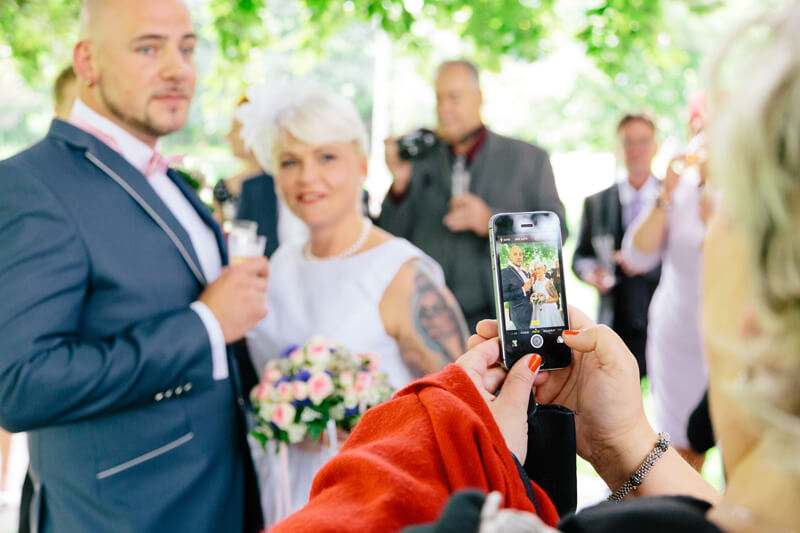 Hochzeitsfotografie von Philipp Kirschner.