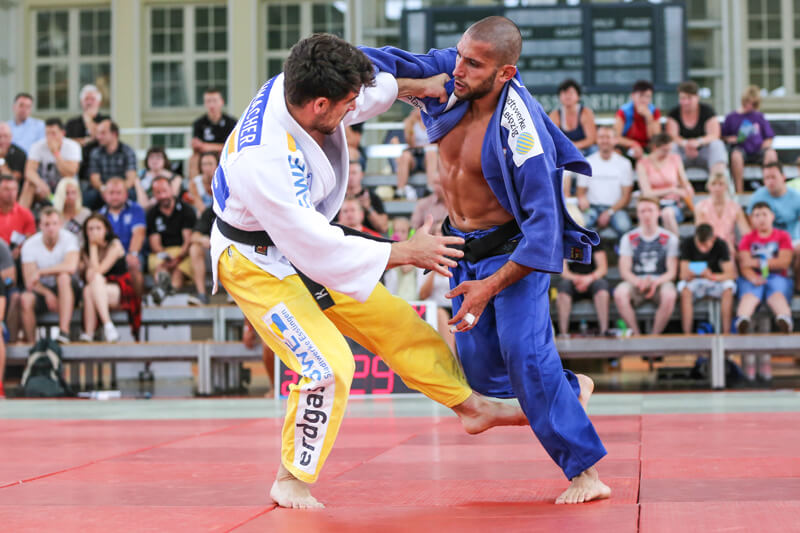 Simon Yacoub vom Judoclub Leipzig